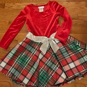 Girl’s Holiday Dress